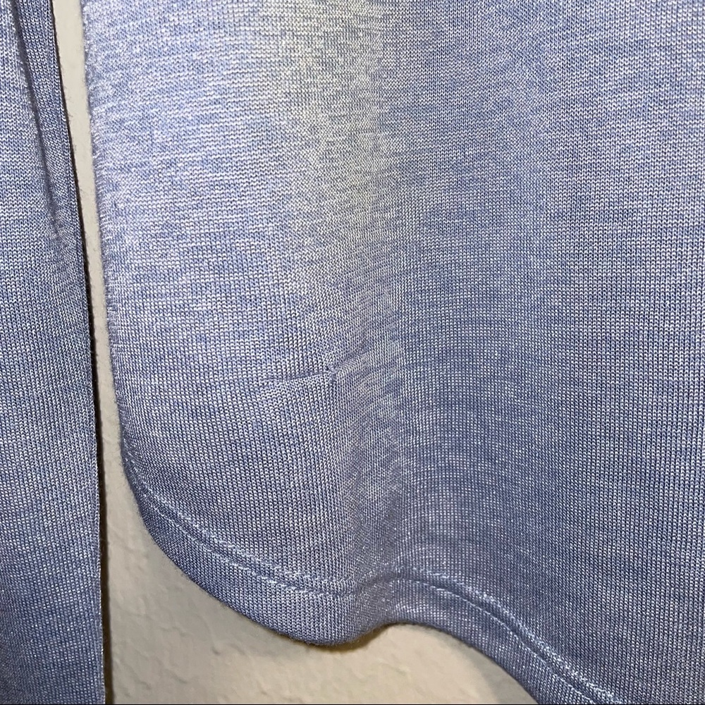 Vince Womens Blue Long Sleeve Top size‎ XS - Picture 4 of 9